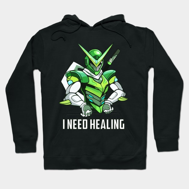 Genji Sentai Hoodie by danddurand